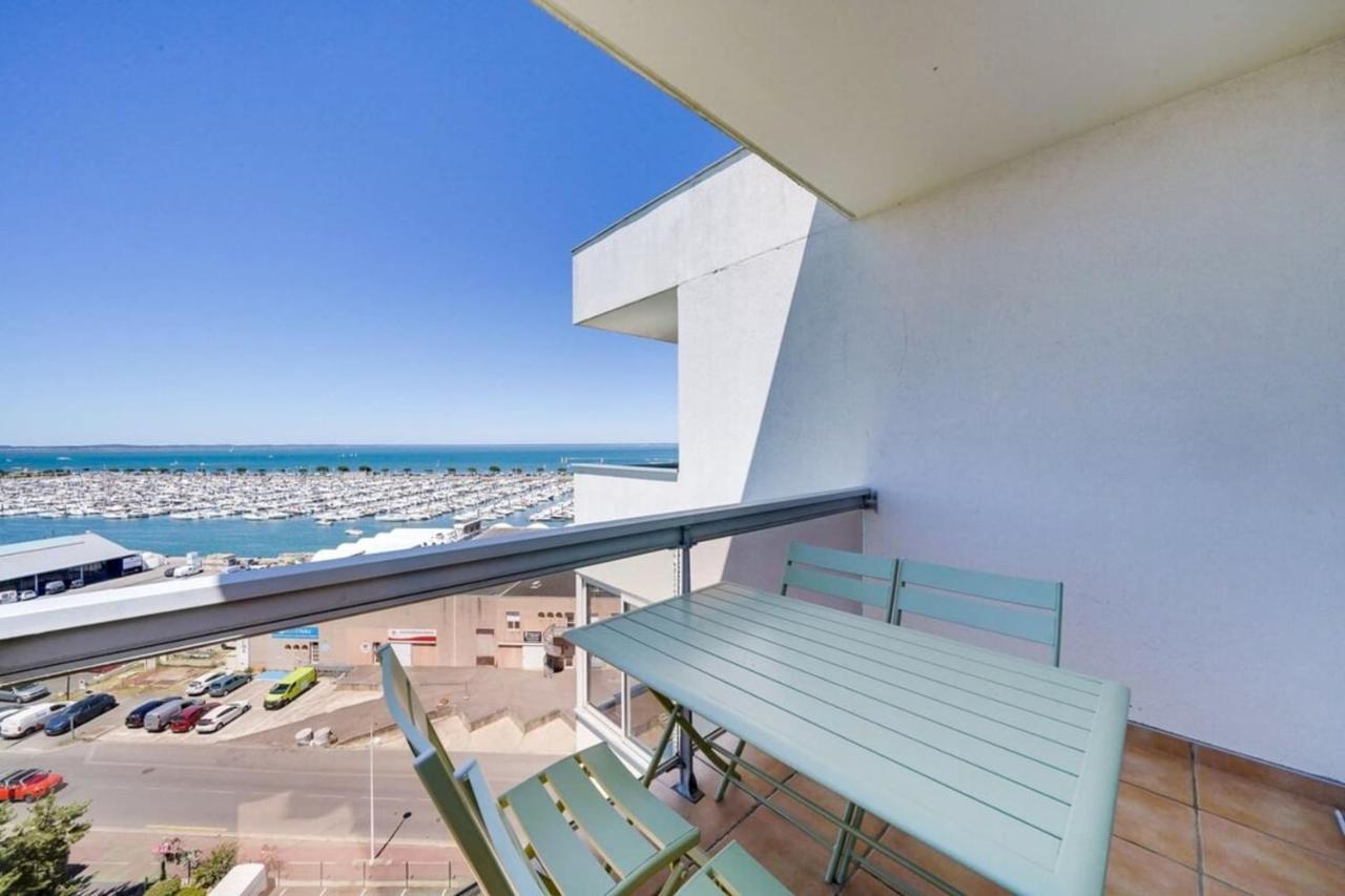 Flat In The Port Of Arcachon Apartamento Exterior foto