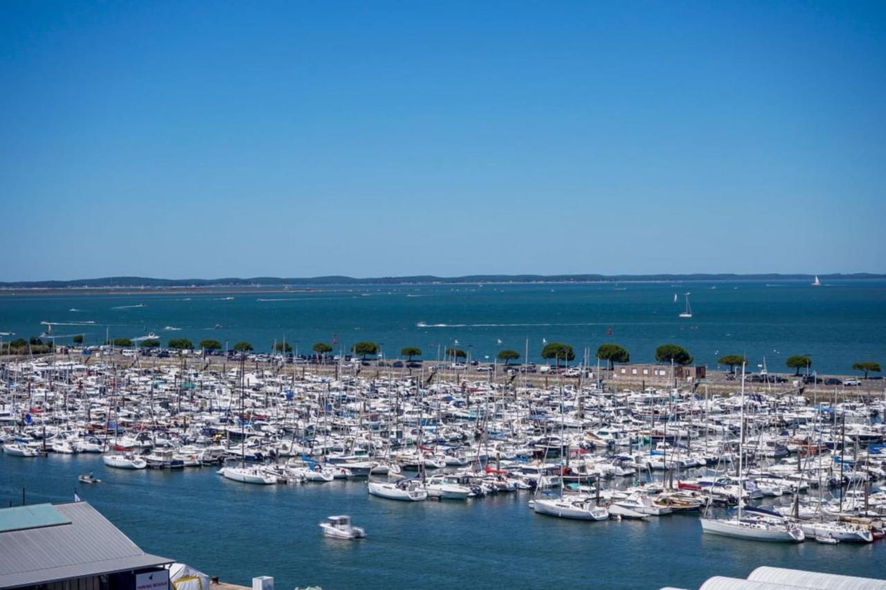 Flat In The Port Of Arcachon Apartamento Exterior foto