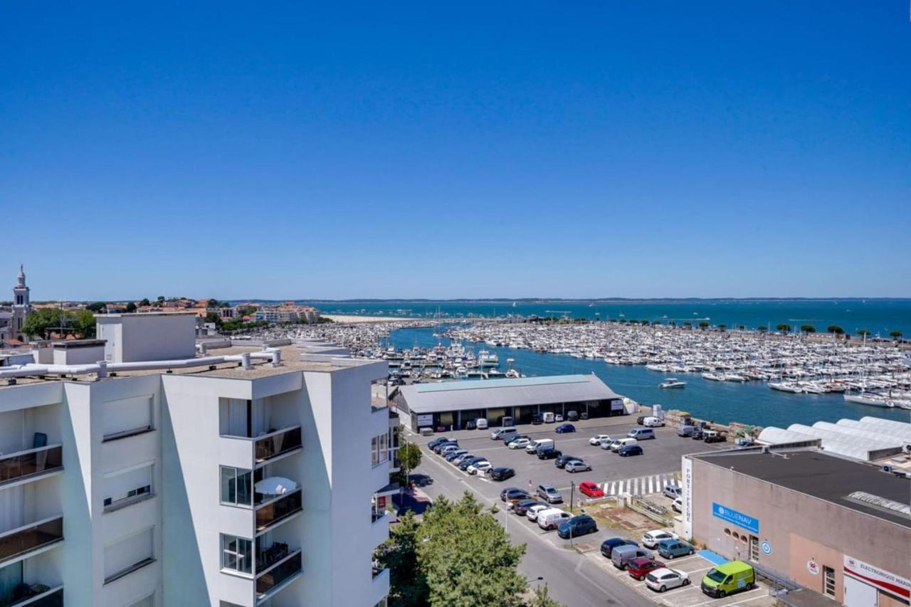 Flat In The Port Of Arcachon Apartamento Exterior foto